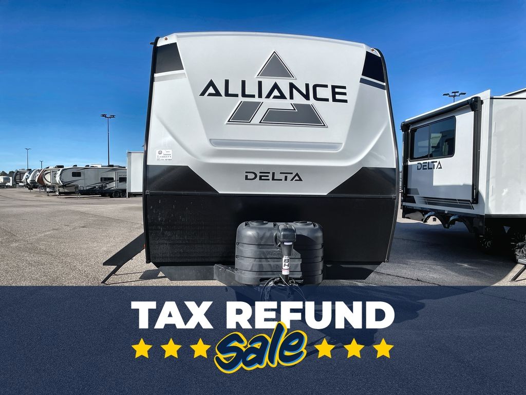 New 2026 Alliance RV Delta 281BH