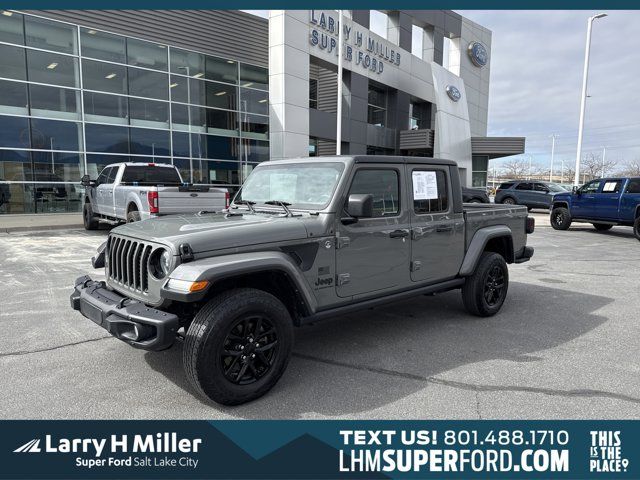 2023 Jeep Gladiator Freedom