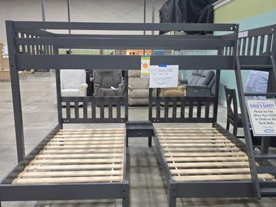 3 bunk bed