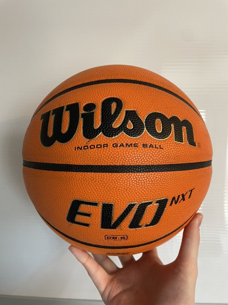 Wilson Evo Basketball size 6 (Will Trade 4 Size 7)