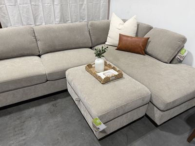 Costco Sectional With Storage Ottoman