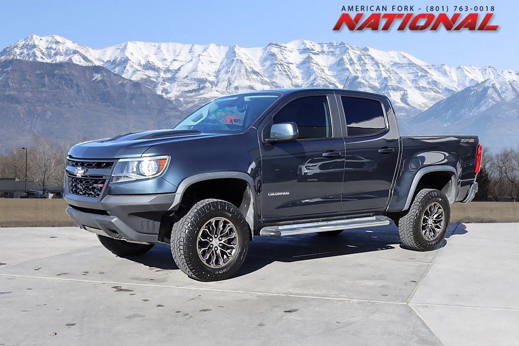 2019 Chevrolet Colorado ZR2