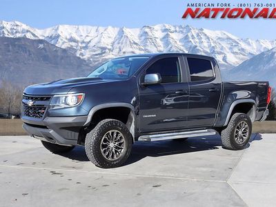 2019 Chevrolet Colorado ZR2