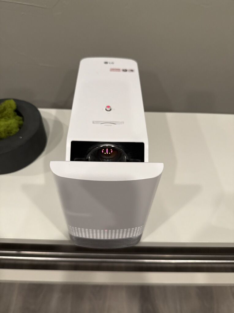 LG Ultra Short Throw Projector