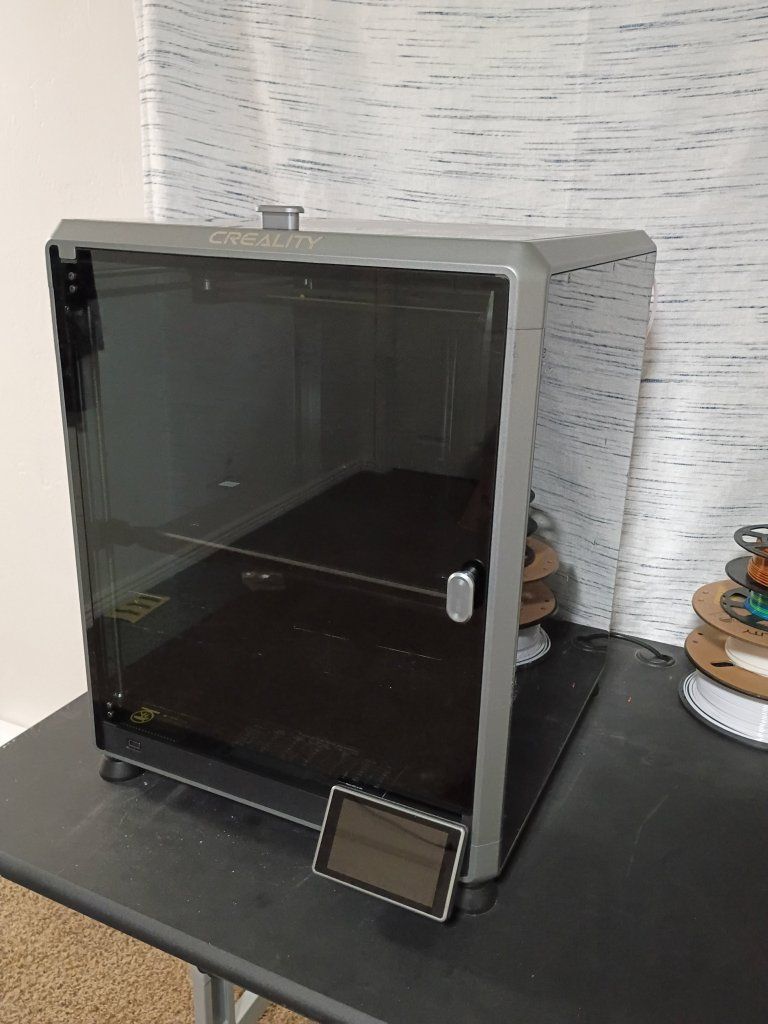 Creality K1 Max 3D Printer - Enclosed High-Speed FDM 300x300x300mm