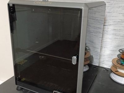 Creality K1 Max 3D Printer - Enclosed High-Speed FDM 300x300x300mm