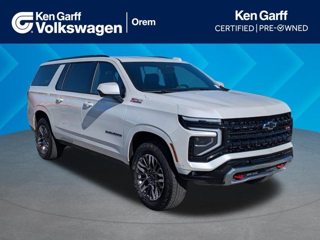 2025 Chevrolet Suburban Z71