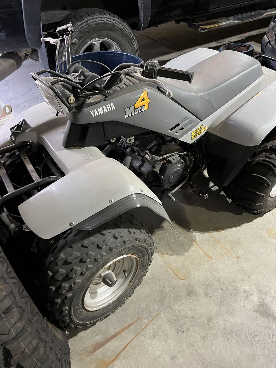 1989 Yamaha moto 4 for sale