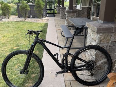 Scott Spark 950 Mountain Bike, Size Large- Full Suspension, Black