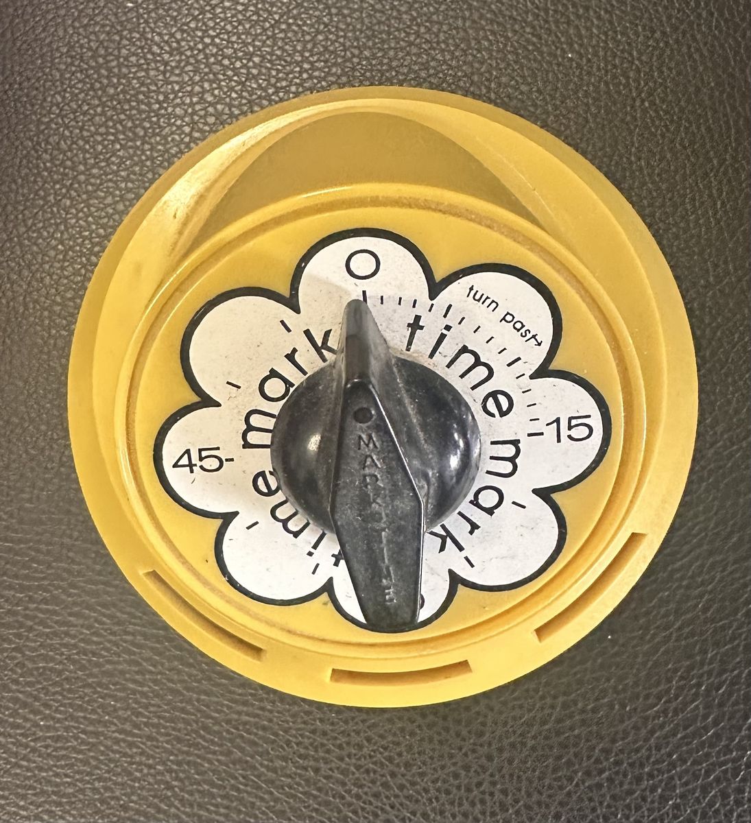 Super Cool Vintage MCM 60 Minute Kitchen Timer!