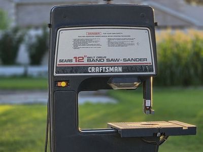 Band Saw: Great Condition!