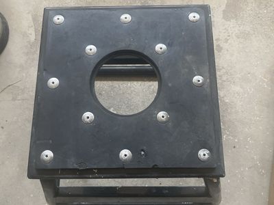 Trackside Dirt Bike Stand Black