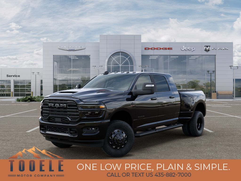 2026 Ram 3500 Laramie