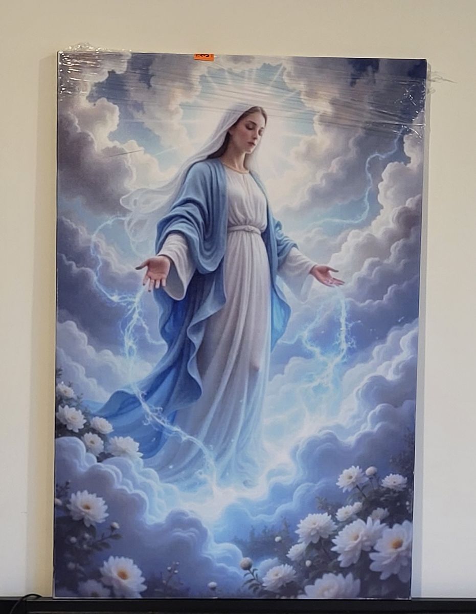 Unframed Large Picture