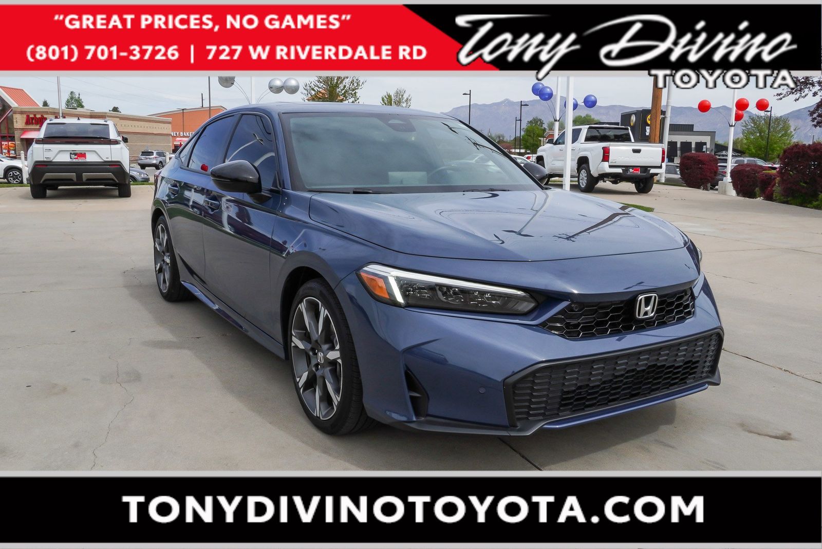 2025 Honda Civic Sport Touring