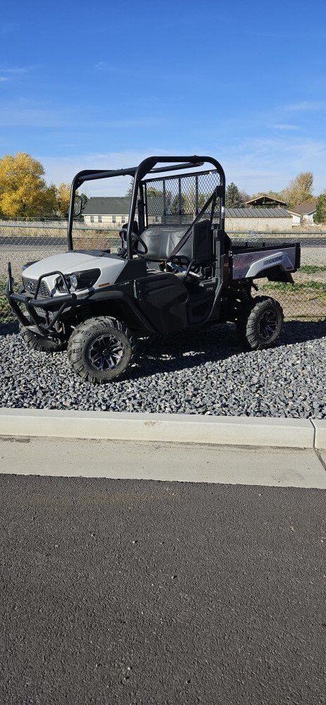 New Kubota sidekicks