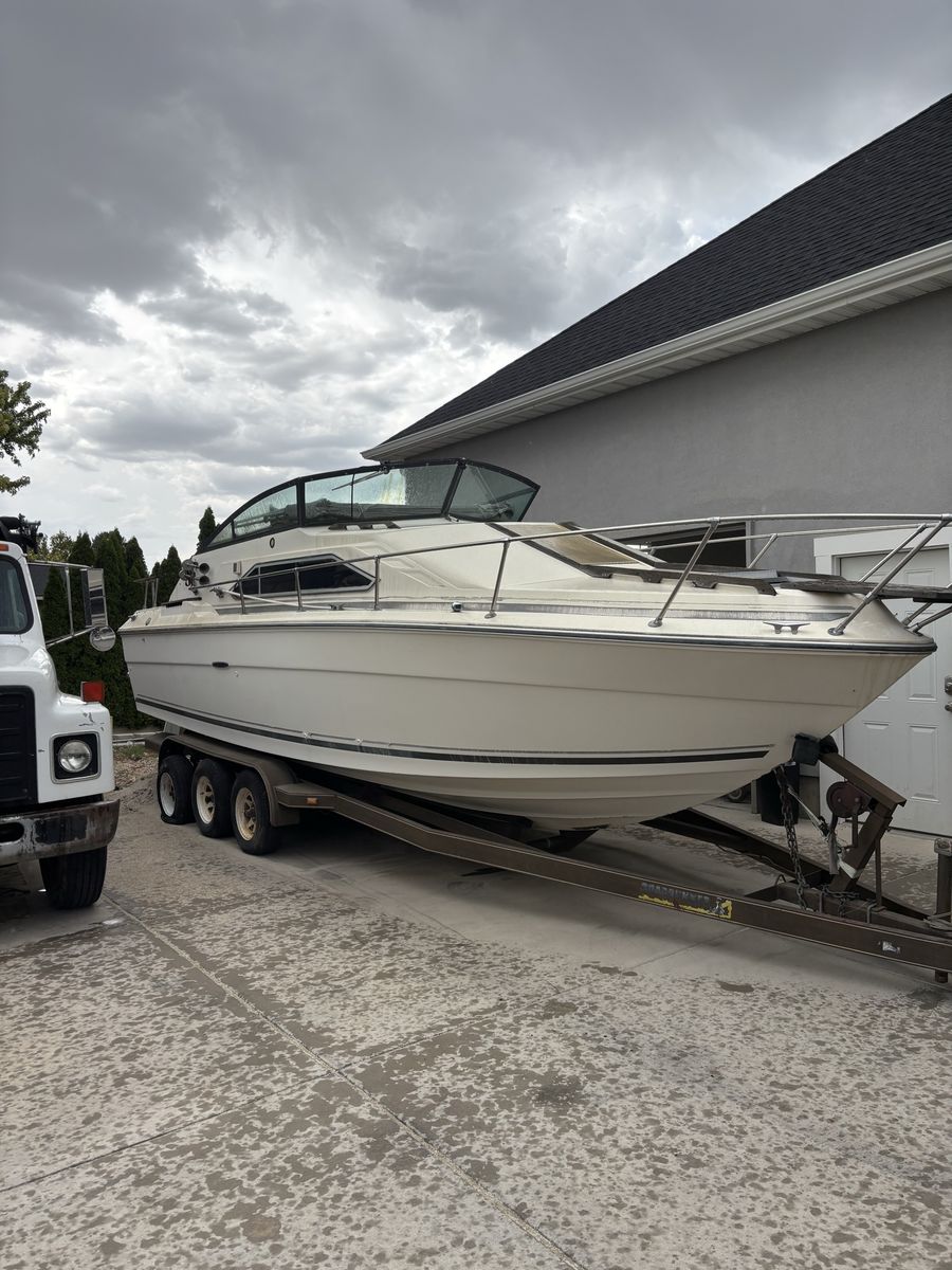 1982 Sea Ray SRV26 