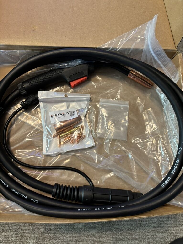 Eddyweld Welding Gun