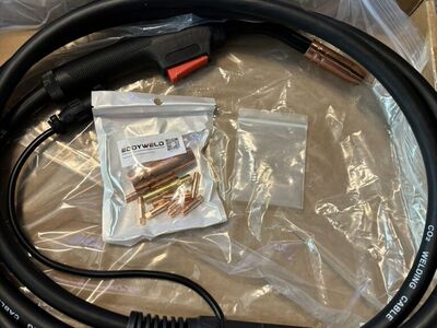 Eddyweld Welding Gun