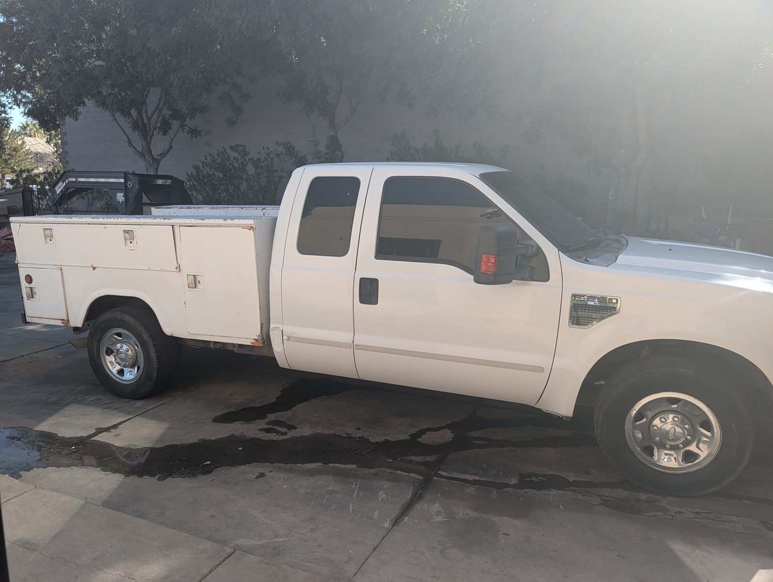 2009 Ford F-250 Lariat