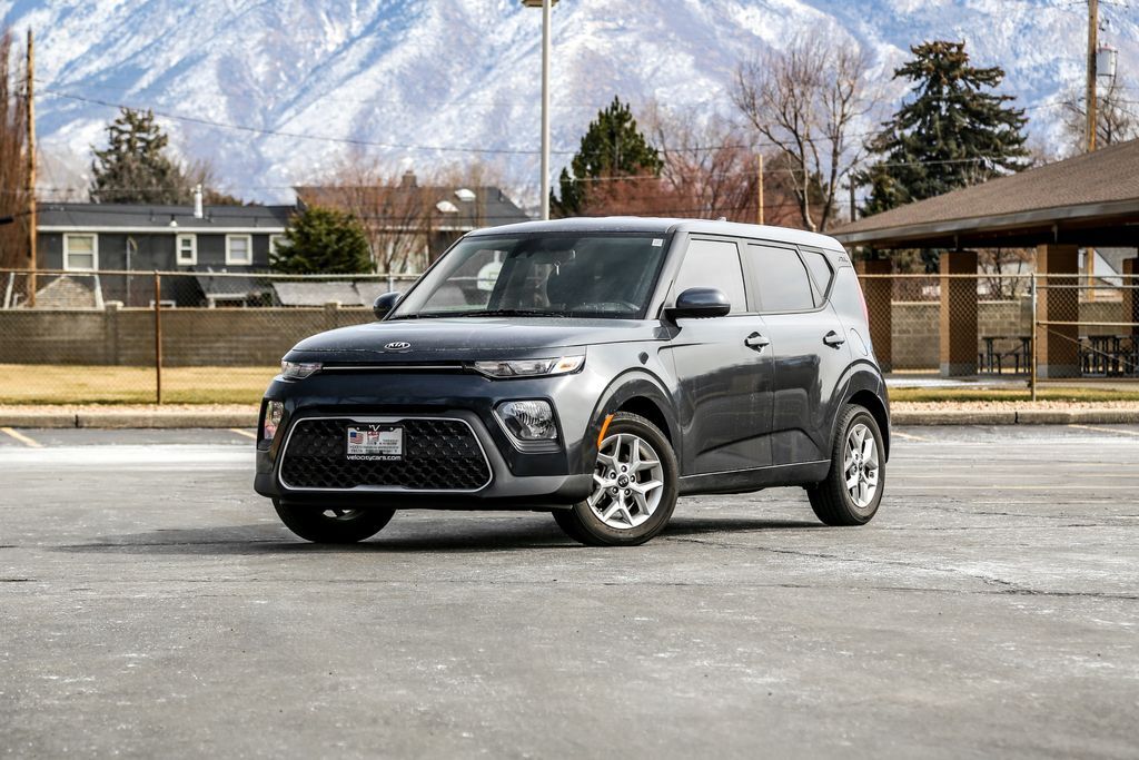 2021 KIA SOUL S