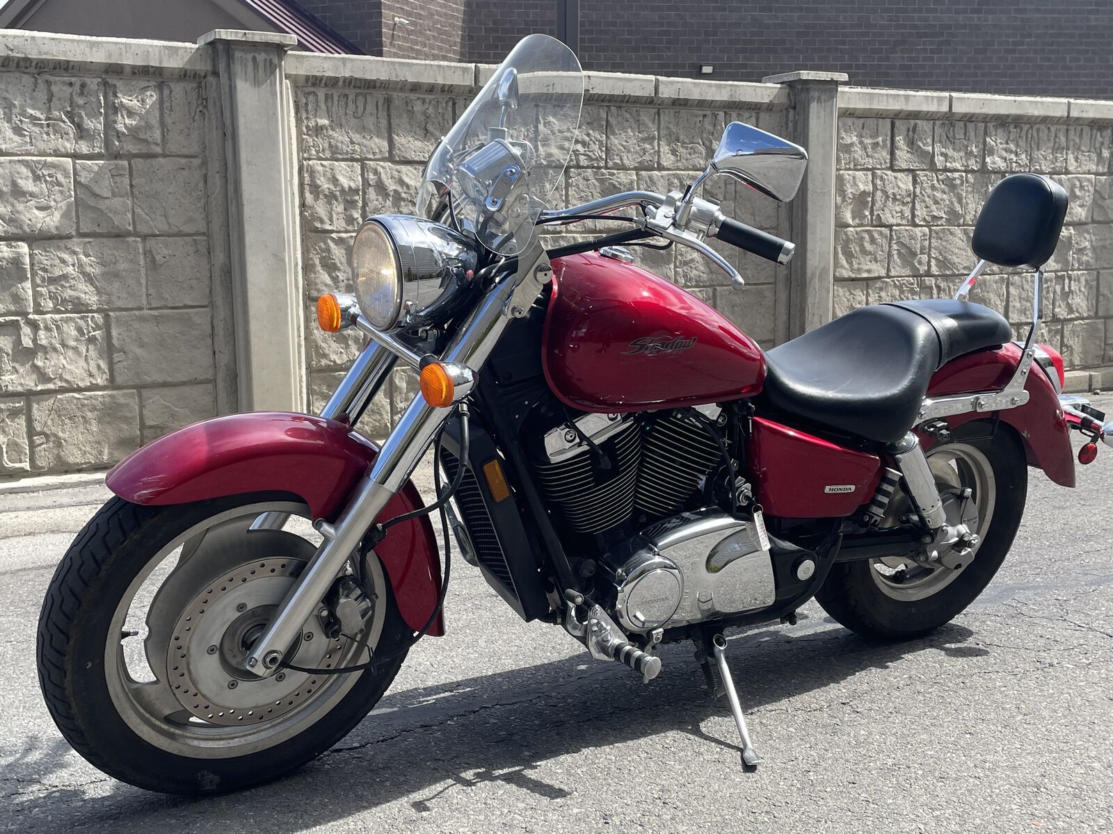 2004 Honda Shadow Sabre 1100