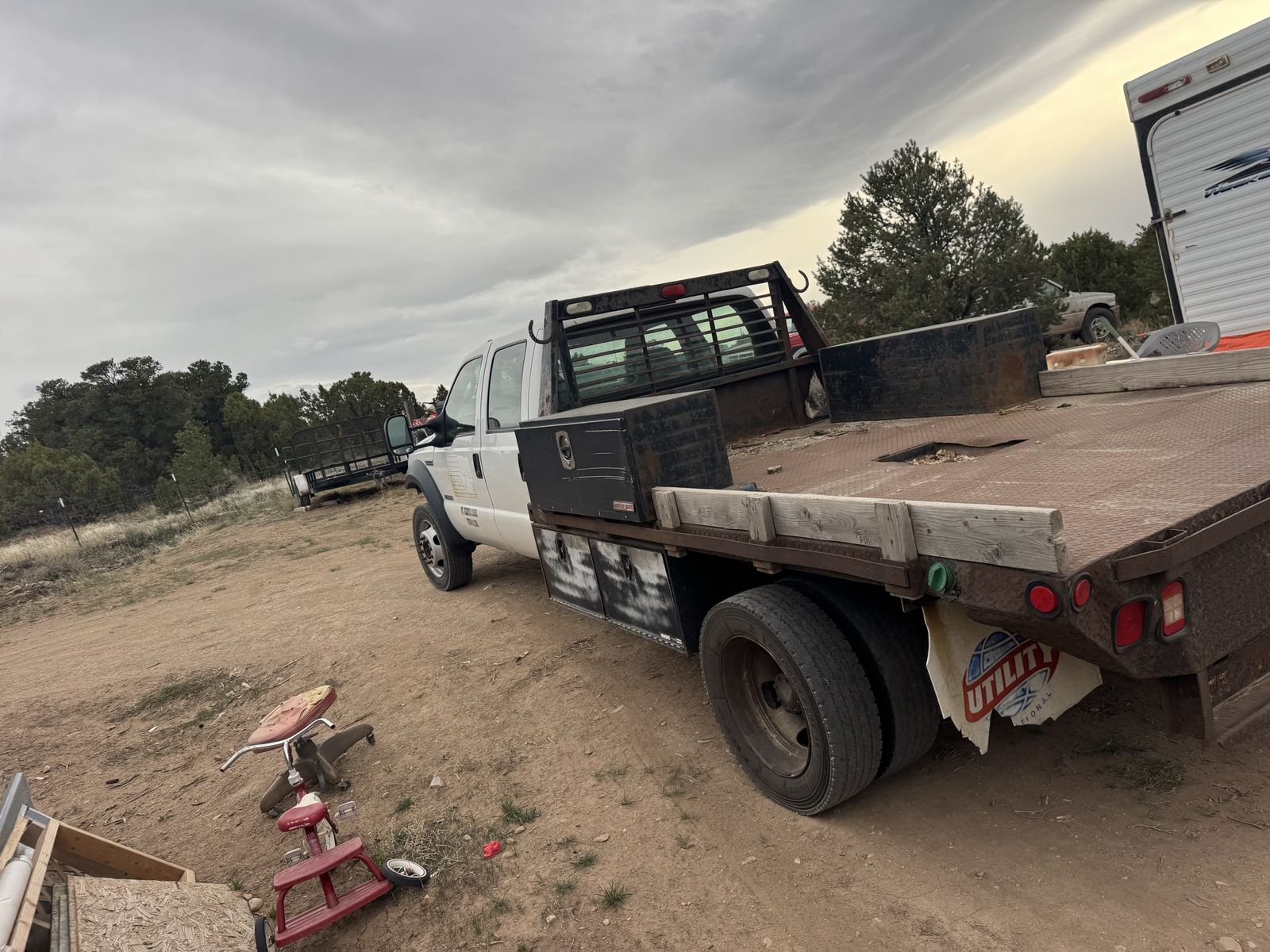 2006 Ford F-550 Super Duty 