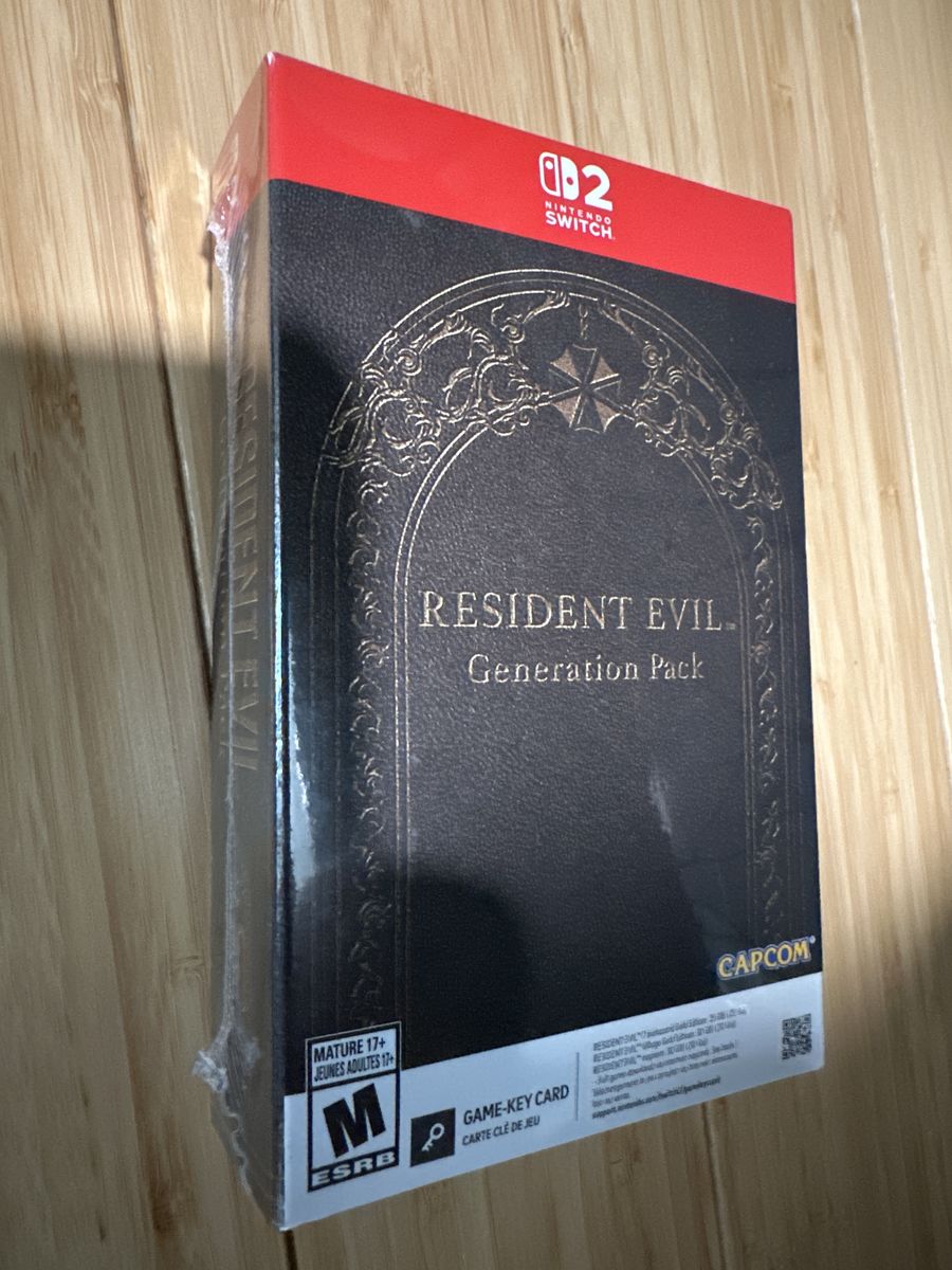 Resident Evil Generation Pack Nintendo Switch 2