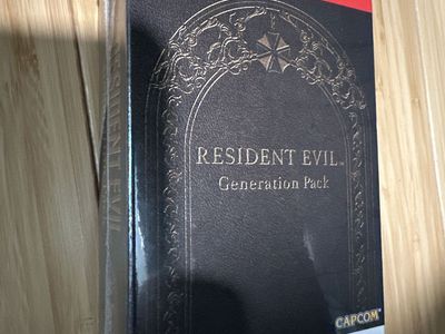 Resident Evil Generation Pack Nintendo Switch 2