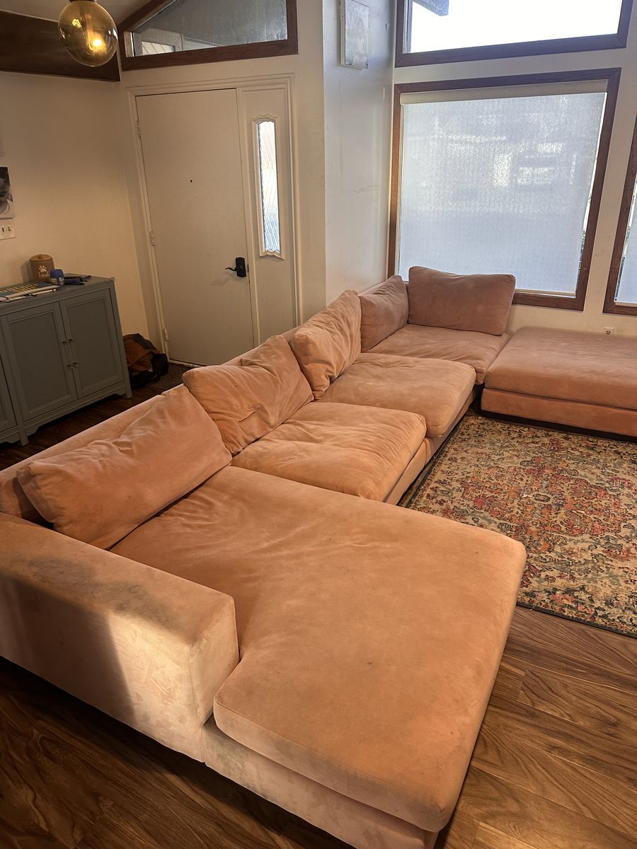 Pink Joybird Couch