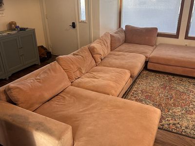 Pink Joybird Couch