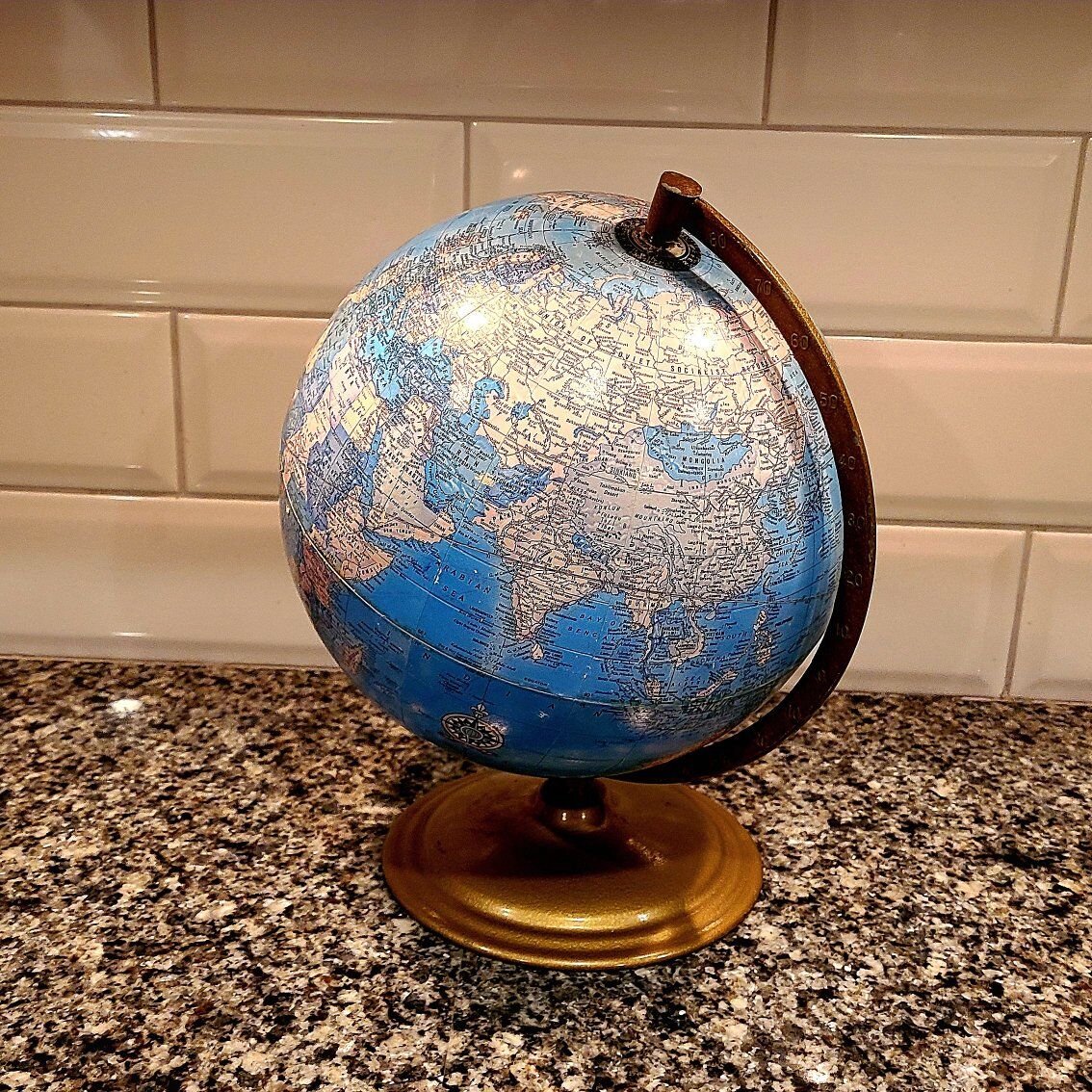 Imperial Cram Globe