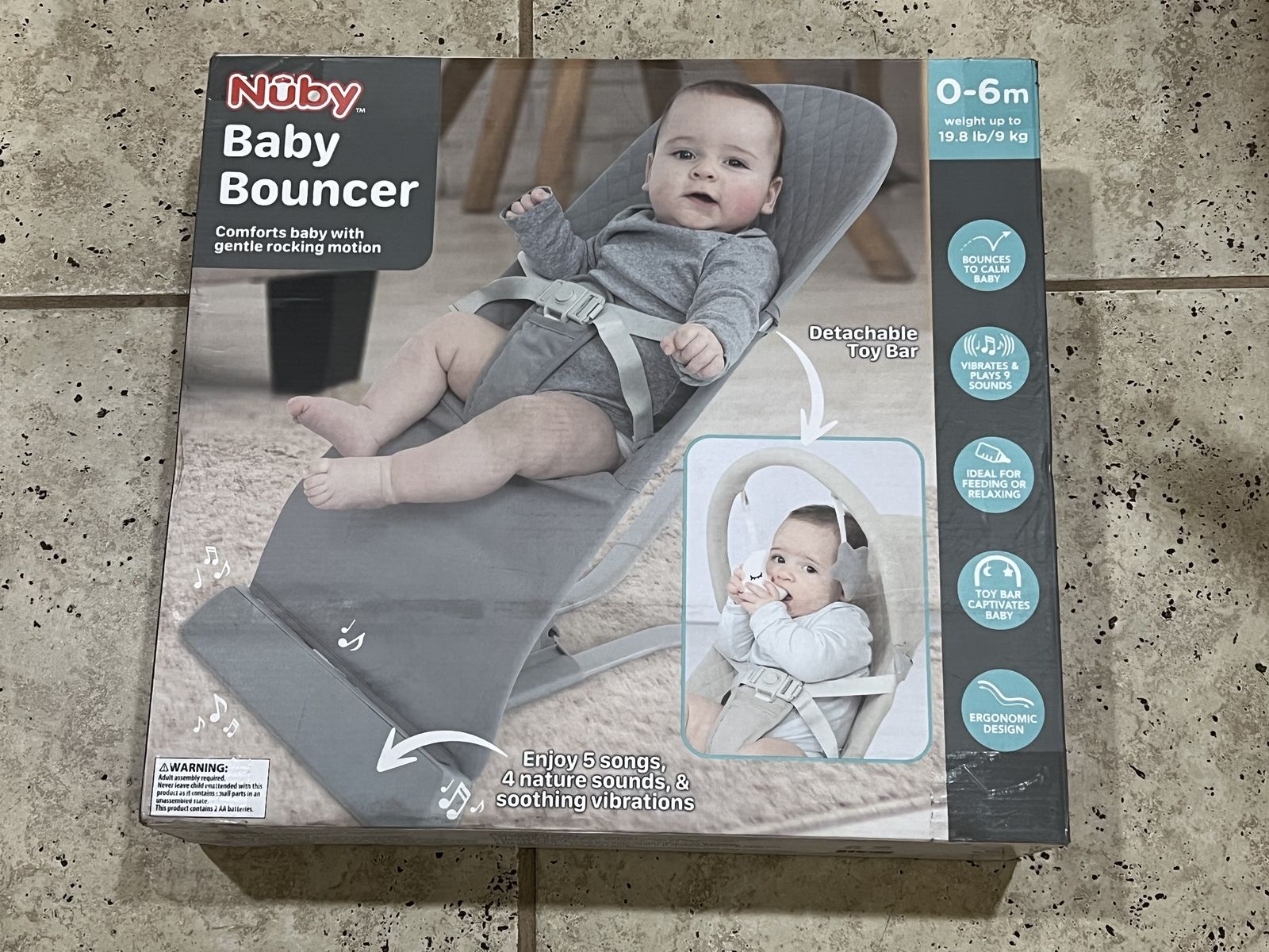 NEW: Nuby Baby Bouncer