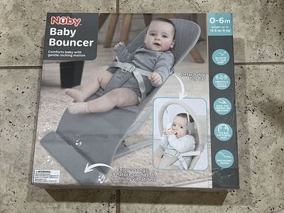 NEW: Nuby Baby Bouncer