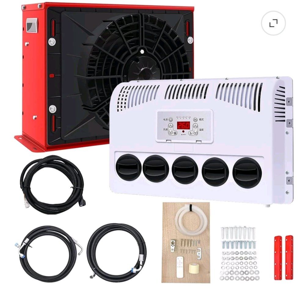New Cab Mini Split AC and Heat Unit