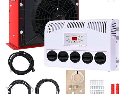 New Cab Mini Split AC and Heat Unit