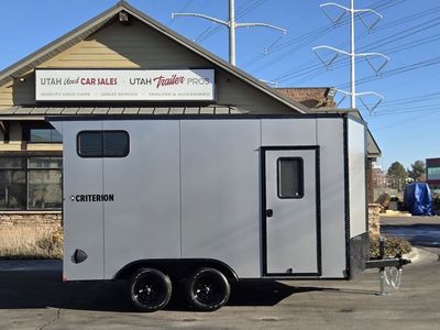8x14 / 8.5x14 .080 PolyCOR Aluminum Enclosed Cargo Trailer Criterion 2026