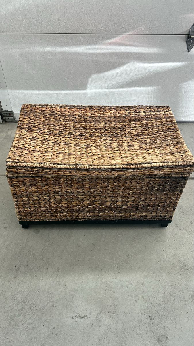 Wicket Storage Trunk