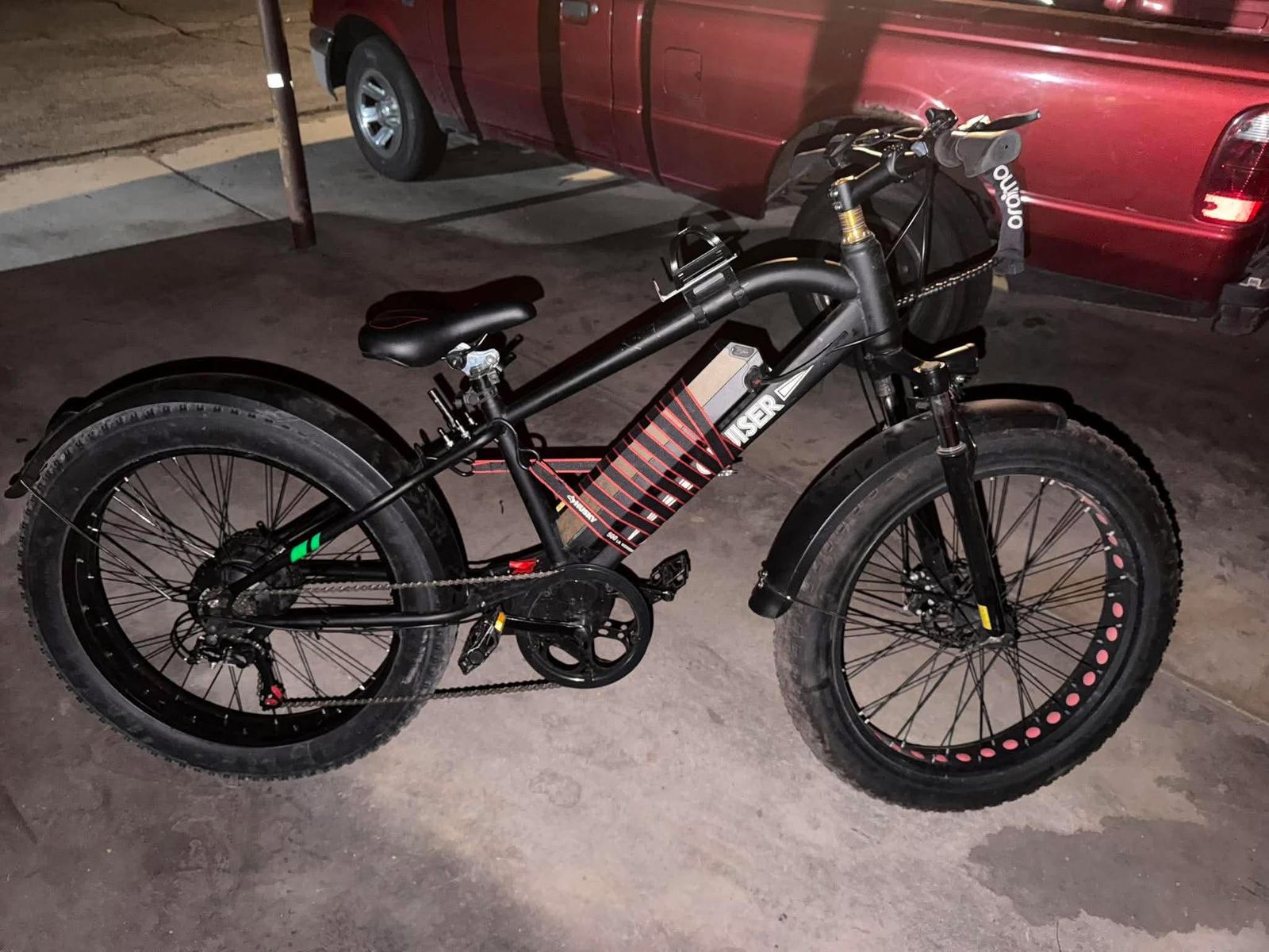 Electric bicycle