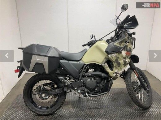 2025 Kawasaki KLR®650 Adventure ABS Motorcycle