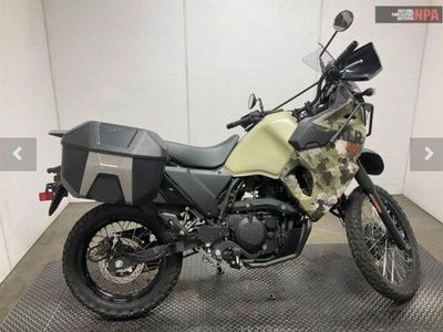 2025 Kawasaki KLR®650 Adventure ABS Motorcycle