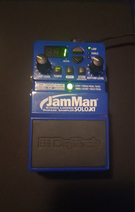 DigiTech JamMan Solo XT Looper Pedal with Manual