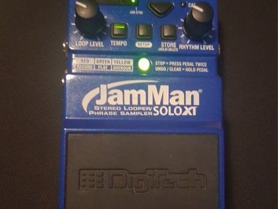 DigiTech JamMan Solo XT Looper Pedal with Manual