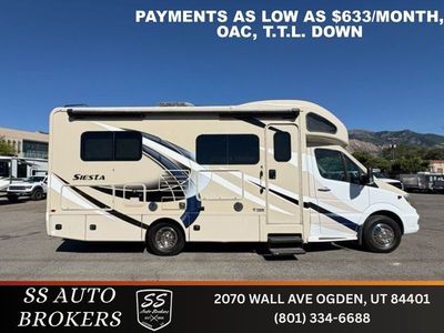 2018 Thor Motor Coach SIESTA 24SJ Sprinter