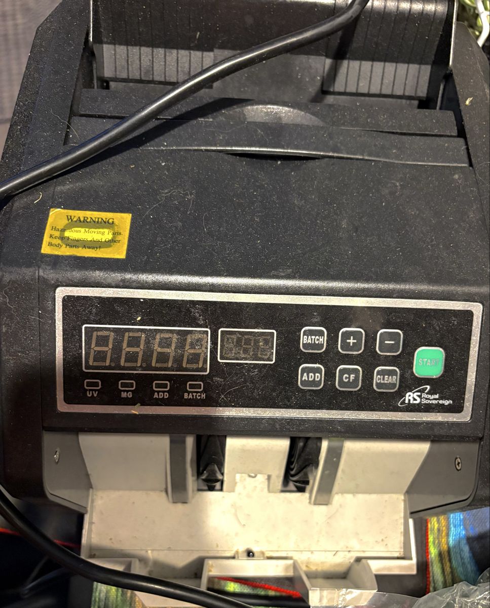 Money counter