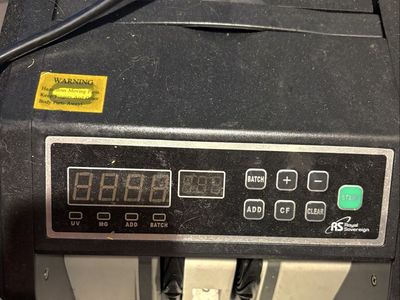 Money counter