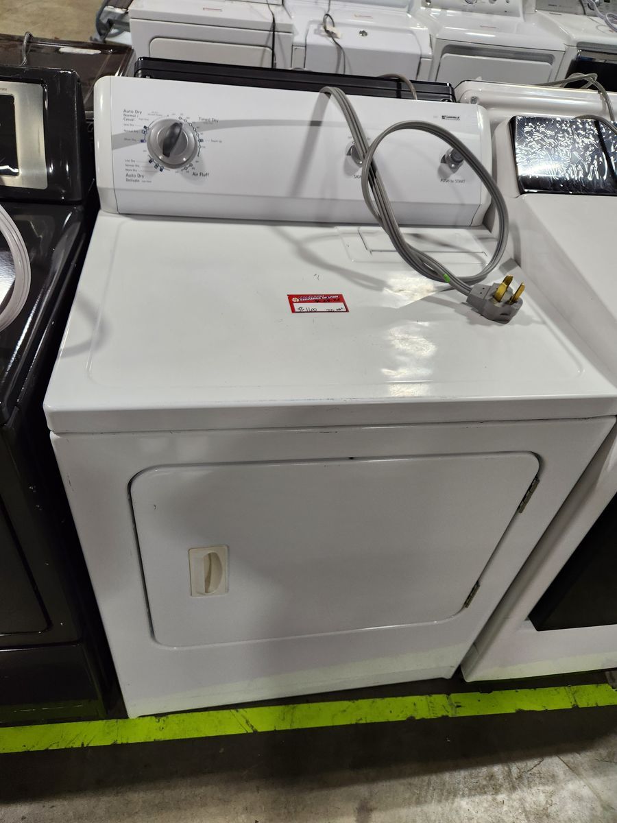 LOW PRICE GUARANTEED! KENMORE TOPLOAD ELECTRIC DRYER!