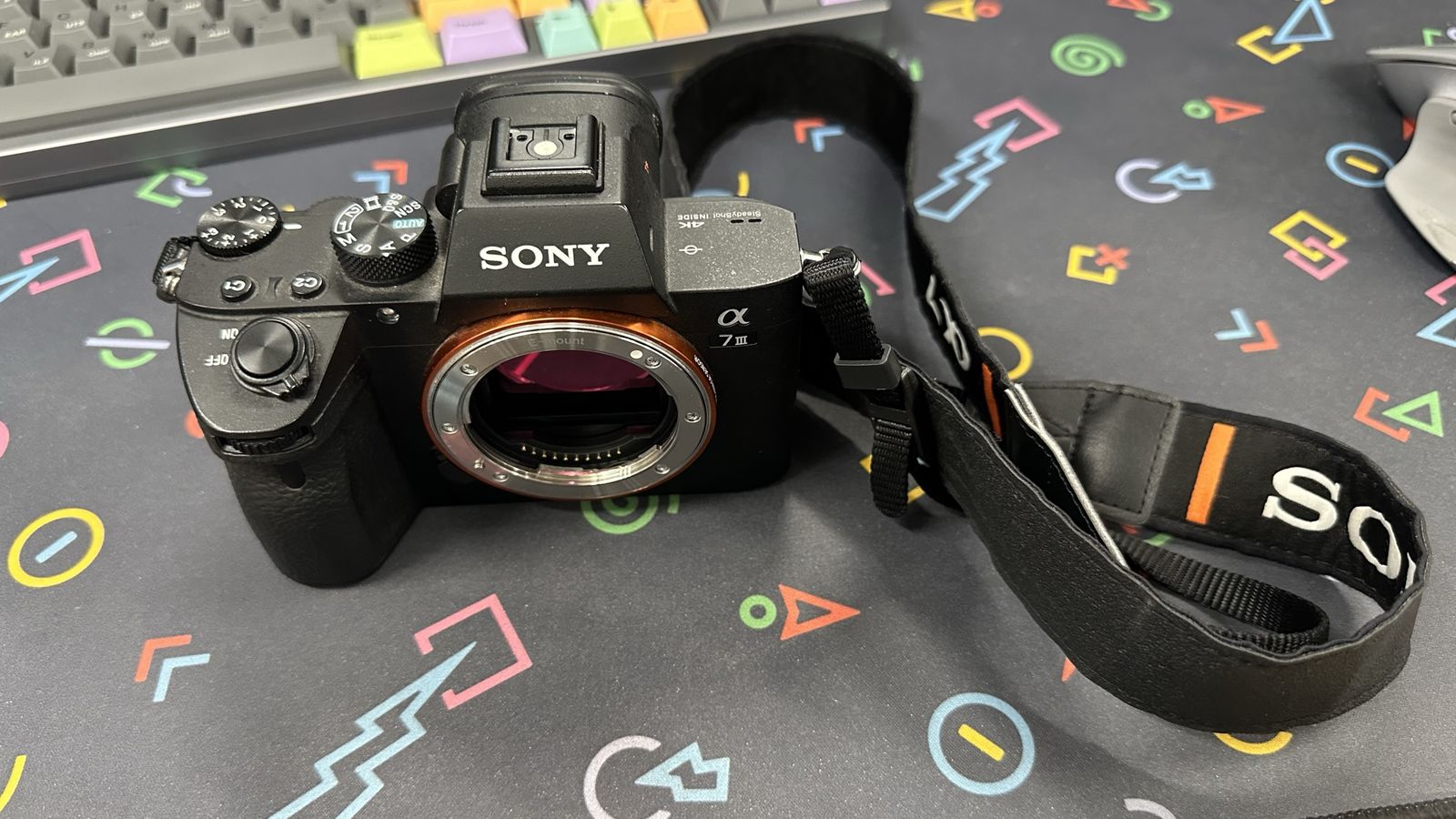 Sony A7iii Camera Body