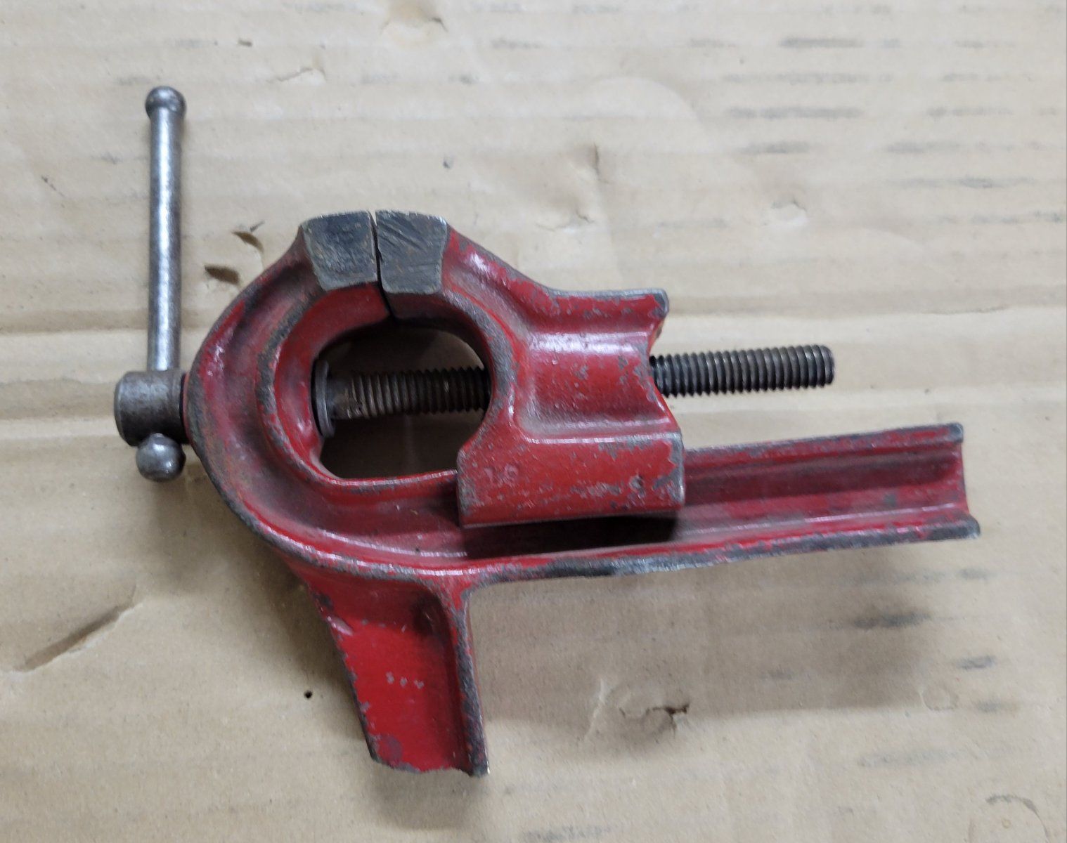 Vintage Vintage  X-Acto Bench Vise 
