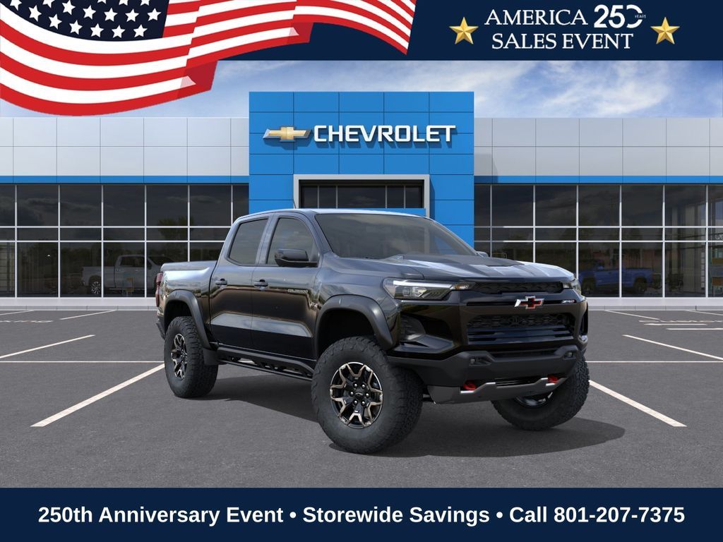 2026 Chevrolet Colorado ZR2